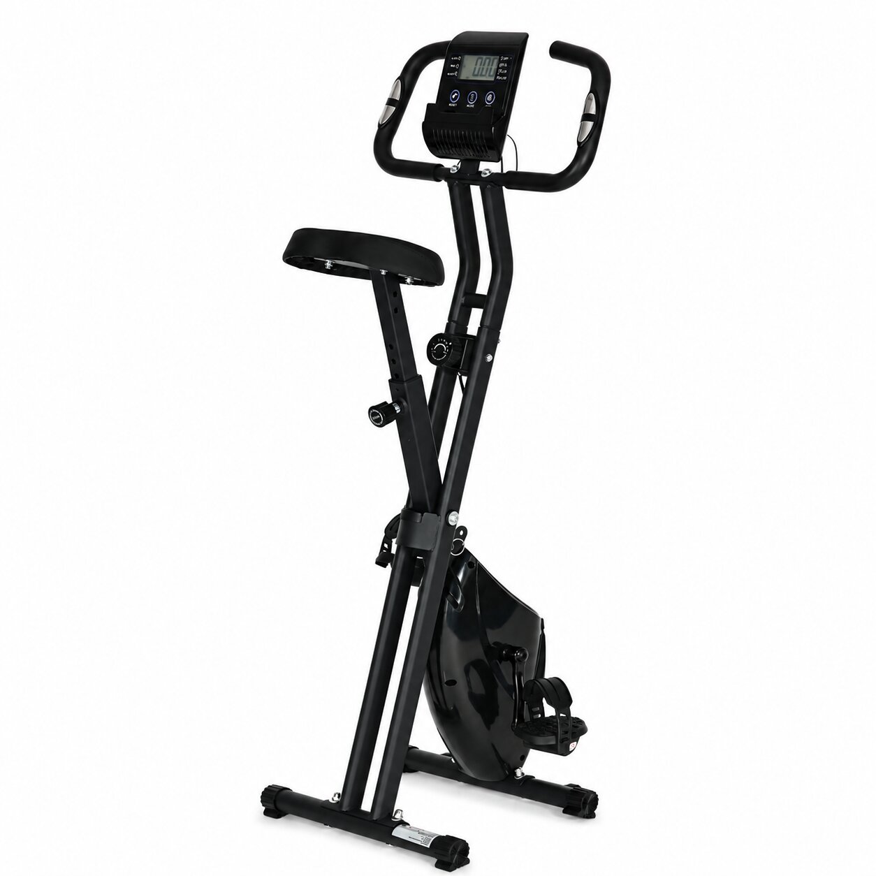 Sulankstomas magnetinis treniruoklis dviratis, 8 pasipriešinimo lygiai, 120 kg MOVEPRO aprašymas - Prekės nuotrauka
