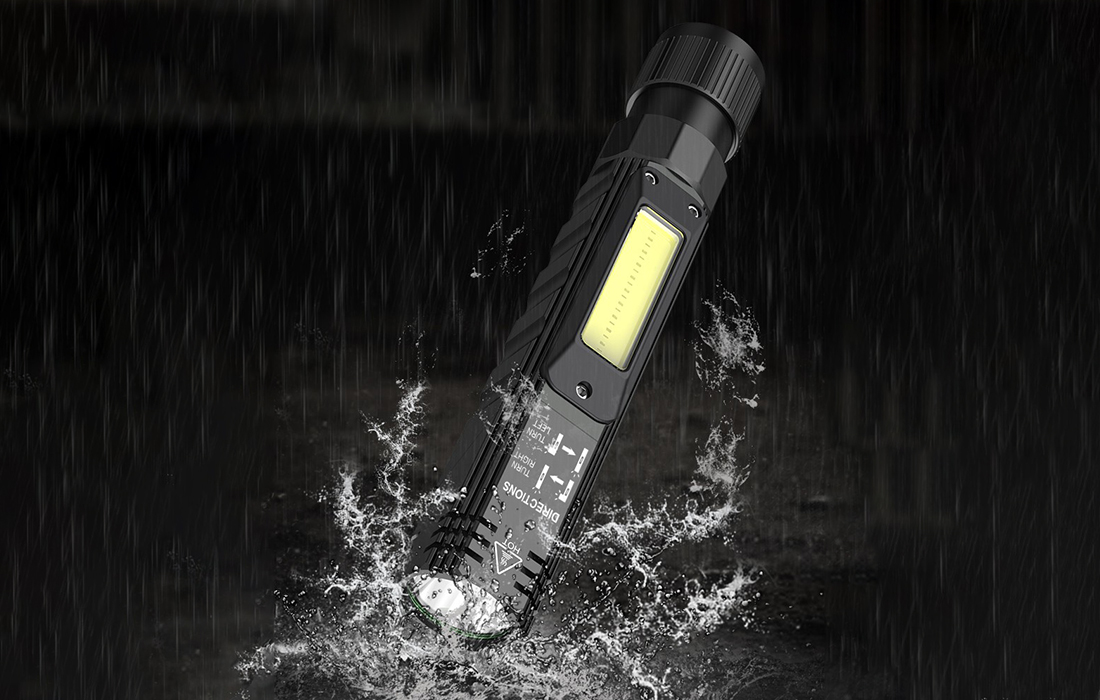 Superfire G19 daugiafunkcis žibintuvėlis, 200lm, USB aprašymas - Prekės nuotrauka