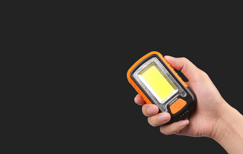 Superfire G21 dirbtuvių žibintuvėlis, 650lm, USB aprašymas - Prekės nuotrauka