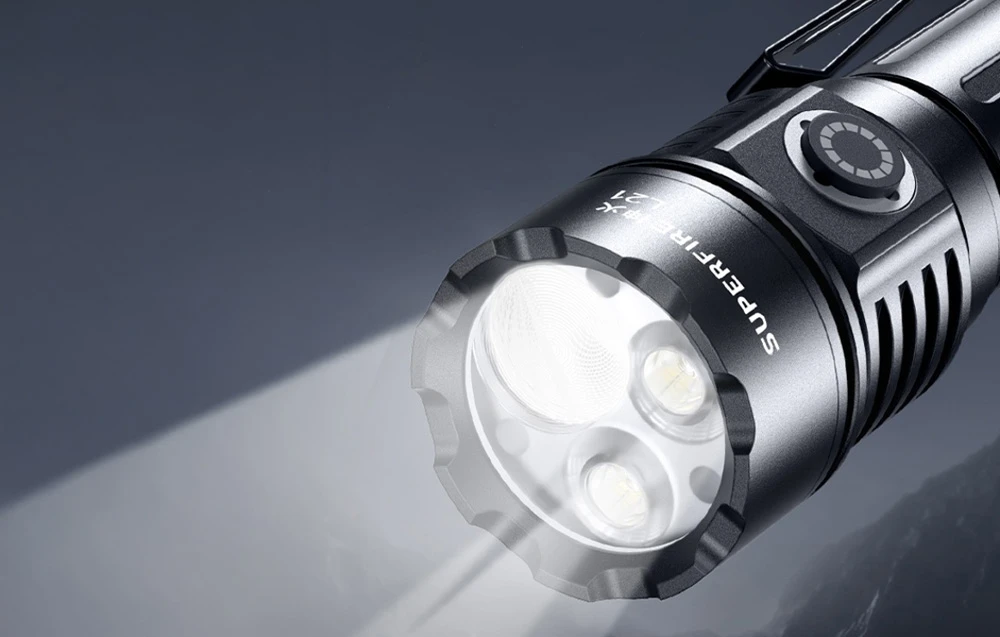 Superfire L21 Flashlight aprašymas - Prekės nuotrauka