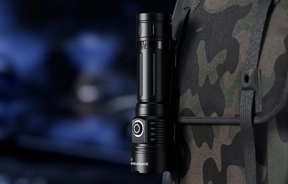 Superfire L21 Flashlight aprašymas - Prekės nuotrauka