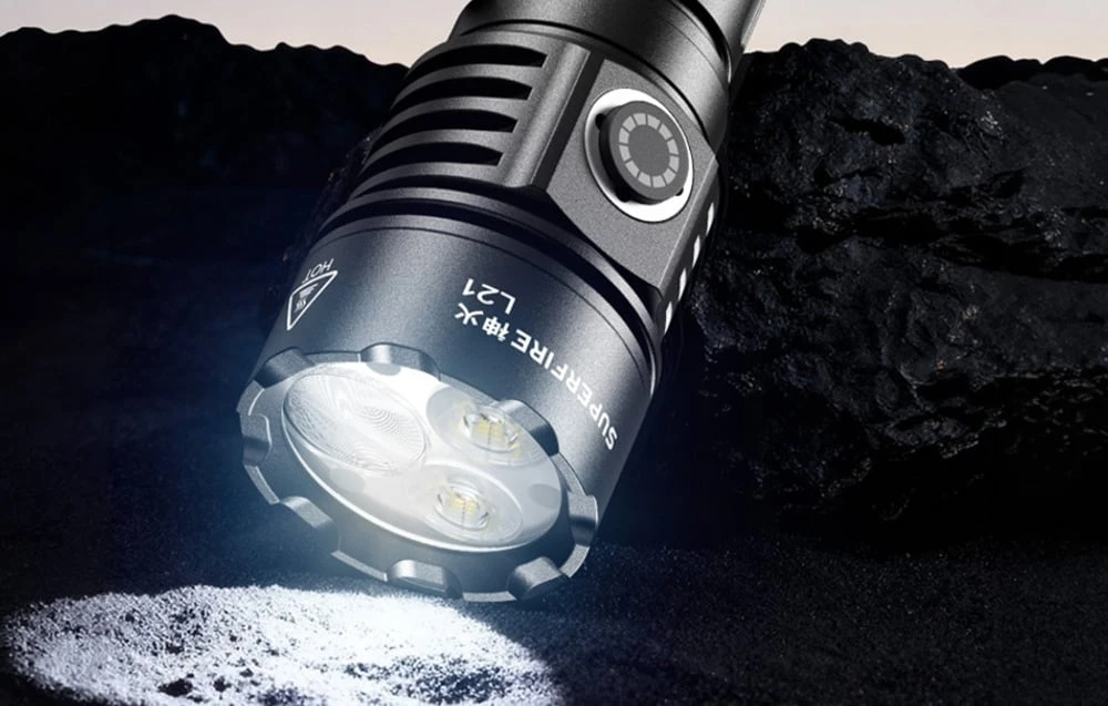 Superfire L21 Flashlight aprašymas - Prekės nuotrauka