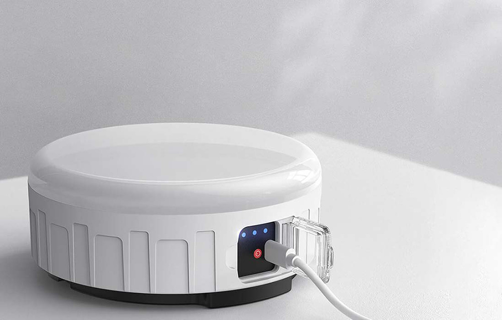 Superfire T25 kempingo žibintas, 400 lm, USB, 3 režimai aprašymas - Prekės nuotrauka
