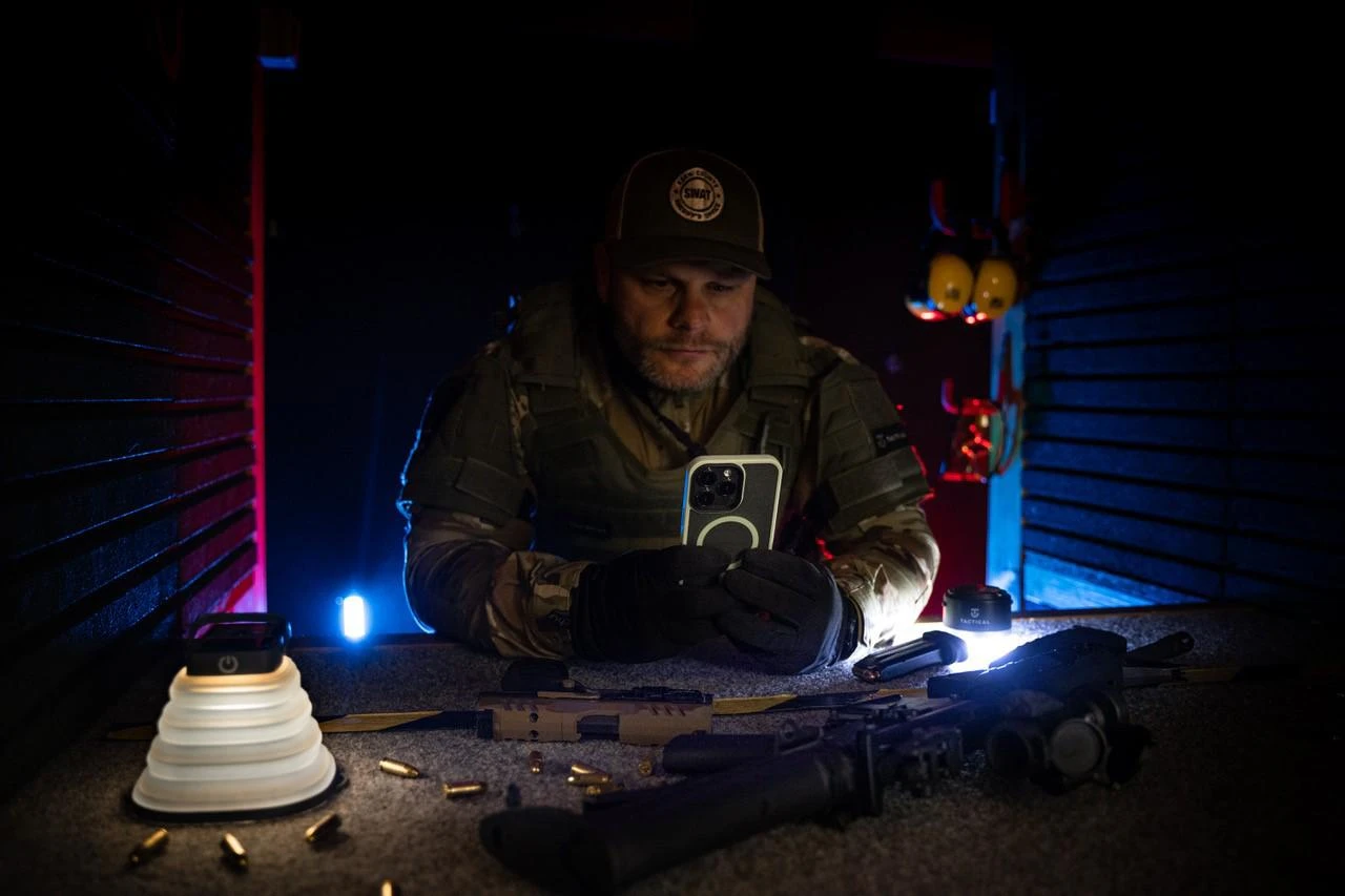 Dėklas Tactical MagForce Hyperstealth dangtelis, skirtas iPhone 14 Pro Beach Žalias aprašymas - Prekės nuotrauka