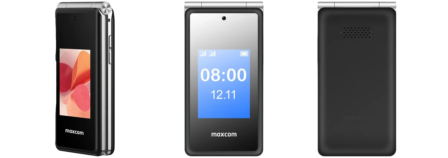 Telefonas Maxcom Comfort MM835 4G juodos spalvos aprašymas - Prekės nuotrauka Telefonas Maxcom Comfort MM835 4G juodos spalvos aprašymas - Prekės nuotrauka