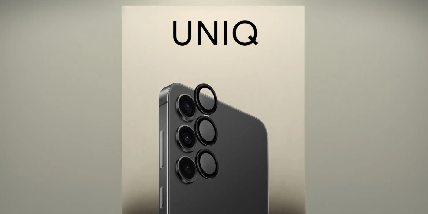 Telefono kameros apsauga UNIQ Optix Aliuminio Camera Lens skirtas Samsung Galaxy S25+ juodos spalvos aprašymas - Prekės nuotrauka Telefono kameros apsauga UNIQ Optix Aliuminio Camera Lens skirtas Samsung Galaxy S25+ juodos spalvos aprašymas - Prekės nuotrauka