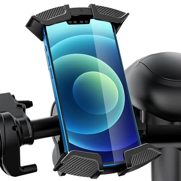 Telefono laikiklis dviračiui AWEI Frame (X47) juodos spalvos aprašymas - Prekės nuotrauka Telefono laikiklis dviračiui AWEI Frame (X47) juodos spalvos aprašymas - Prekės nuotrauka