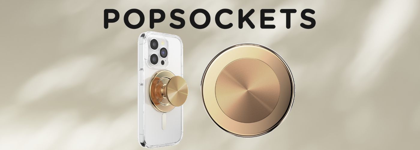 Telefono laikiklis ir stovas Popsockets Round Radial Gold Aluminum MagSafe auksinės spalvos 807259 aprašymas - Prekės nuotrauka