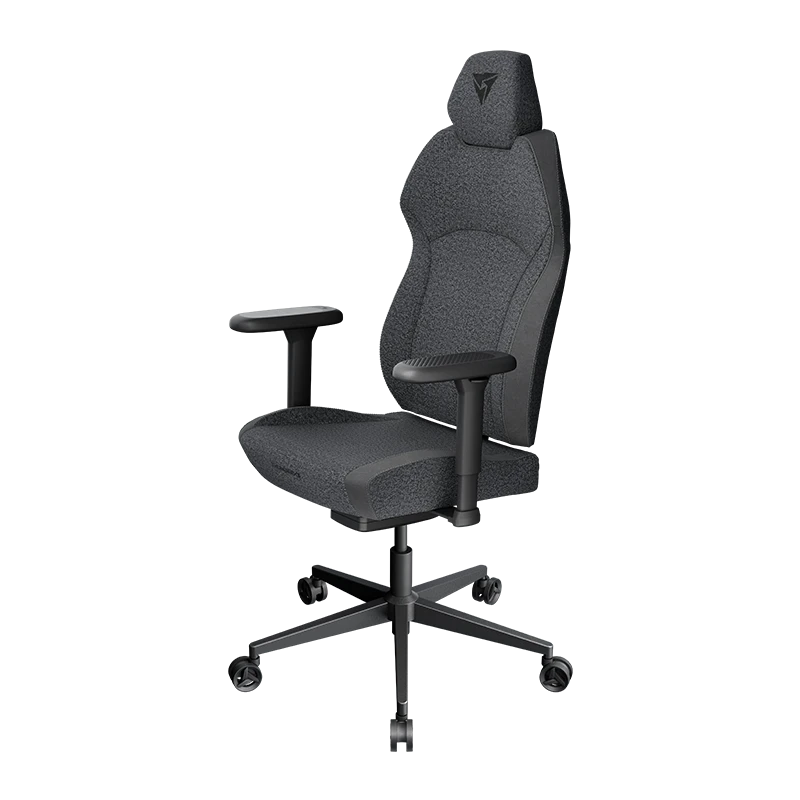 ThunderX3 SOLO 360 Ergonomic Gaming Chair – Loft Air, Dark Pilkas aprašymas - Prekės nuotrauka