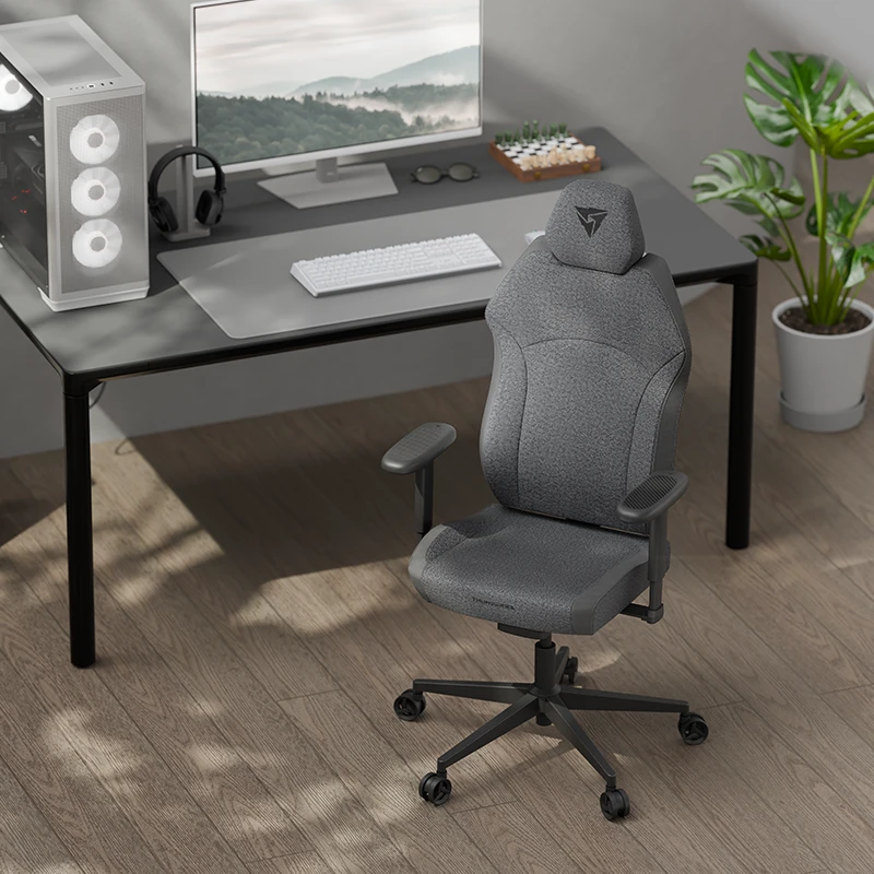 ThunderX3 SOLO 360 Ergonomic Gaming Chair – Loft Air, Dark Pilkas aprašymas - Prekės nuotrauka