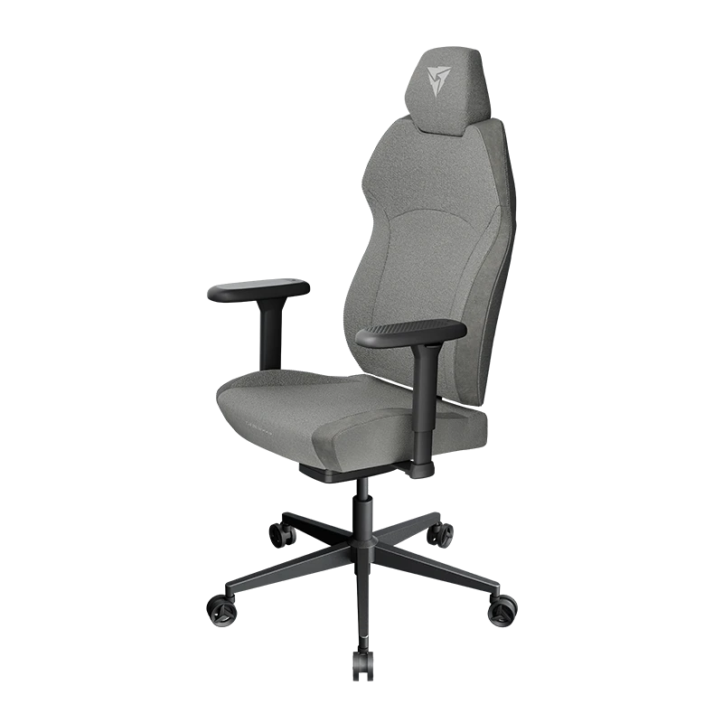 ThunderX3 SOLO 360 ergonomiška žaidimų kėdė – „Loft Air“, šviesiai pilka aprašymas - Prekės nuotrauka