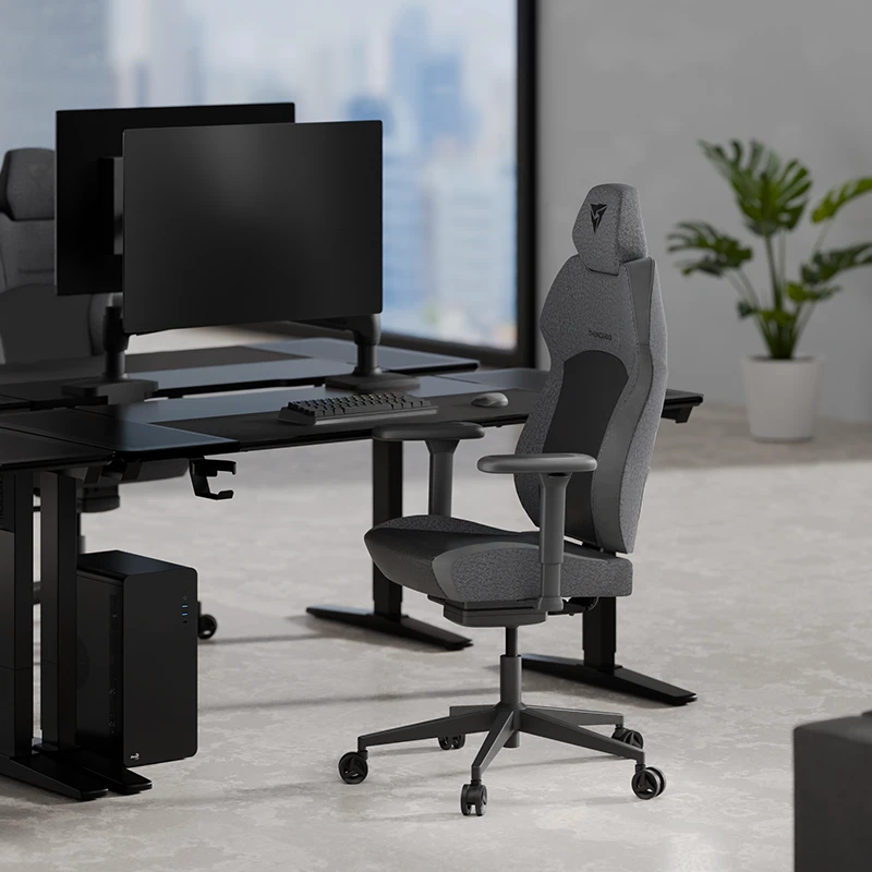 ThunderX3 SOLO 360 Ergonomic Gaming Chair – Mesh, Juodas aprašymas - Prekės nuotrauka