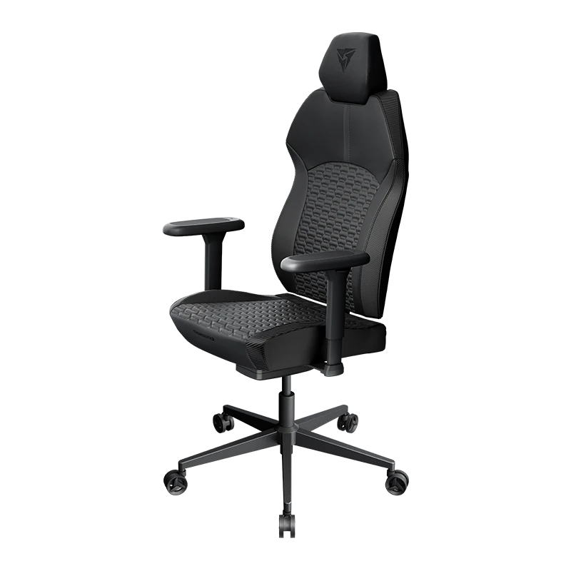 ThunderX3 SOLO 360 Ergonomic Gaming Chair – Racer, Juodas aprašymas - Prekės nuotrauka