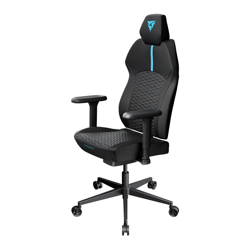ThunderX3 SOLO 360 Ergonomic Gaming Chair – Racer, Mėlyna aprašymas - Prekės nuotrauka