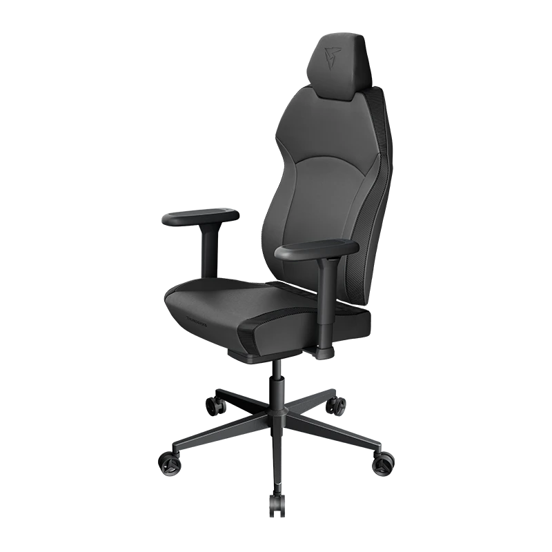 ThunderX3 SOLO 360 Ergonomic Gaming Chair – Modern, Juodas aprašymas - Prekės nuotrauka