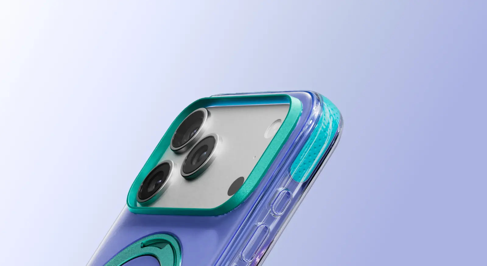 Dėklas Torras Ostand O3 Hue, auksinio citruso spalvos – iPhone 17 Pro aprašymas - Prekės nuotrauka
