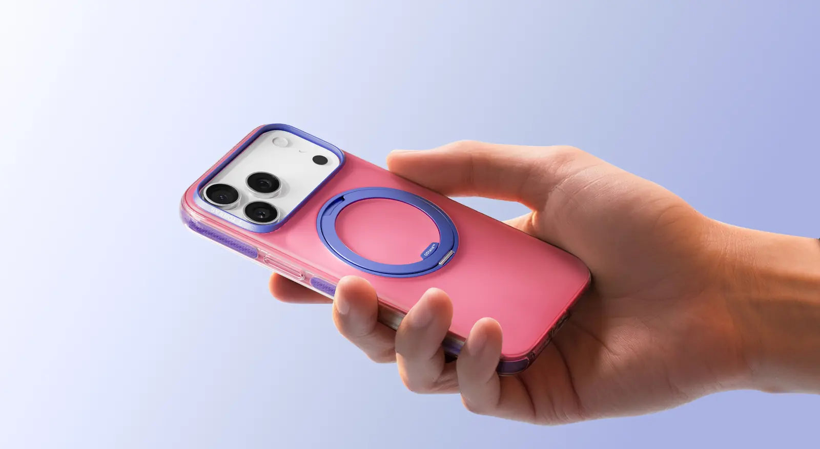 Dėklas Torras Ostand O3 Hue, auksinio citruso spalvos – iPhone 17 Pro aprašymas - Prekės nuotrauka