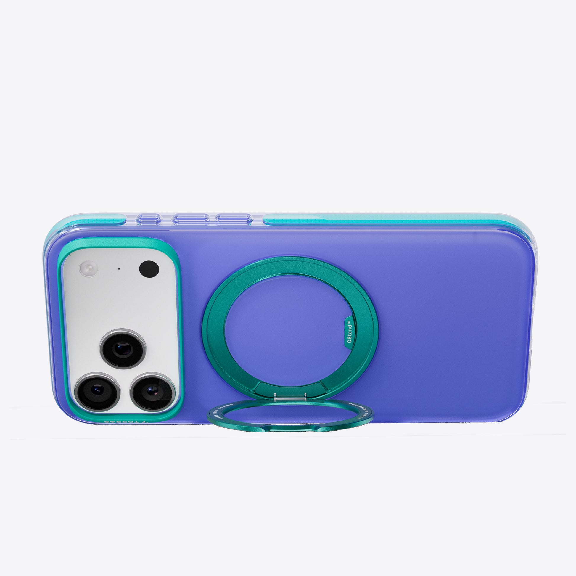 Dėklas Torras Ostand O3 Hue, auksinio citruso spalvos – iPhone 17 Pro aprašymas - Prekės nuotrauka