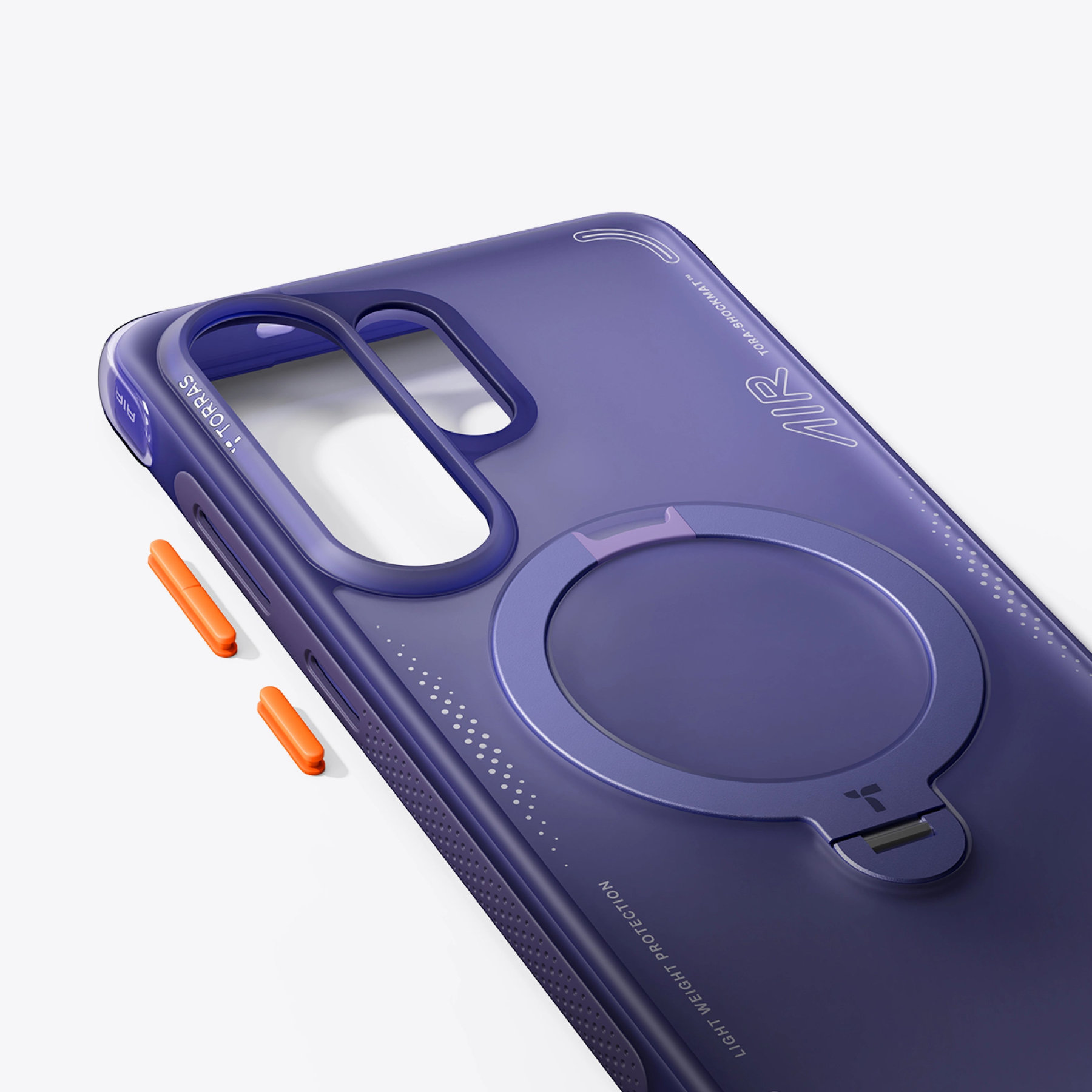 Dėklas Torras Ostand Q3 Air, glacier sprint – Samsung Galaxy S26 Ultra aprašymas - Prekės nuotrauka