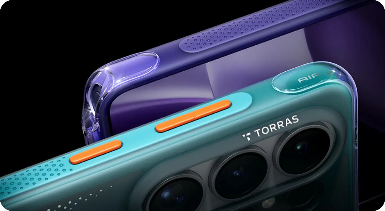Dėklas Torras Ostand Q3 Air, glacier sprint – Samsung Galaxy S26 Ultra aprašymas - Prekės nuotrauka
