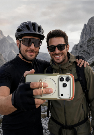 Dėklas Burga Torras Ostand Q3 Air Pro, violet summit violetinė – iPhone 18 Pro aprašymas - Prekės nuotrauka