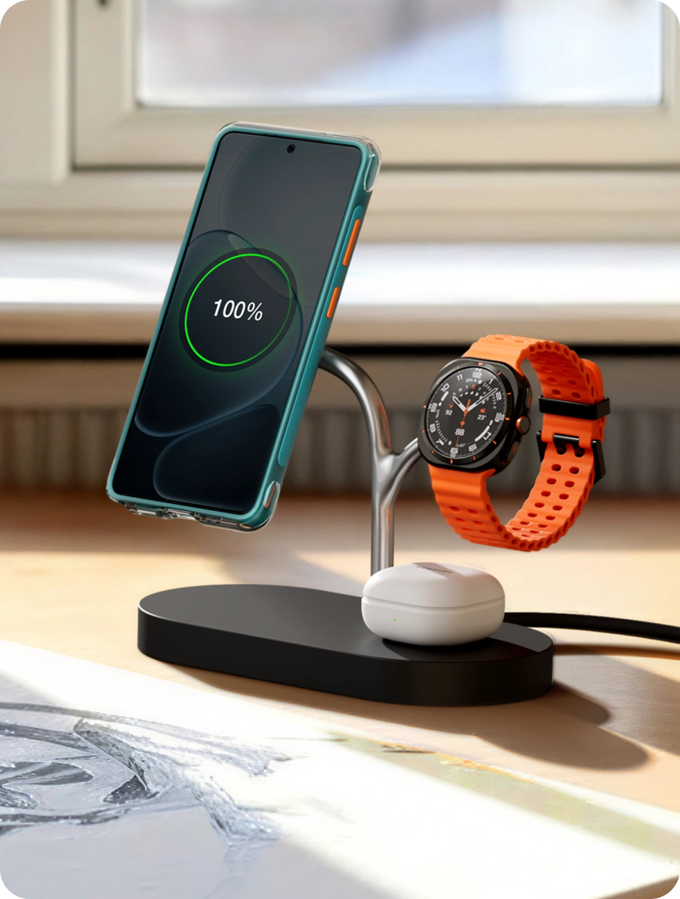 Dėklas Torras Ostand Q3 Air, shadow juodas – Samsung Galaxy S26 Ultra aprašymas - Prekės nuotrauka