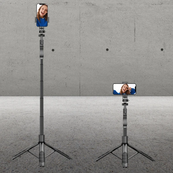 Tripod Selfie Stick Proove MegaStick juodos spalvos aprašymas - Prekės nuotrauka Tripod Selfie Stick Proove MegaStick juodos spalvos aprašymas - Prekės nuotrauka