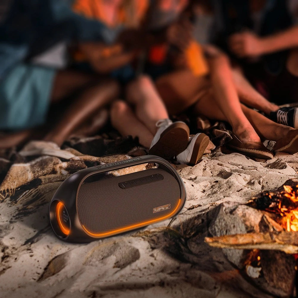 Nešiojama kolonėlė Tronsmart Bang 60W Powerbank, Juoda aprašymas - Prekės nuotrauka Nešiojama kolonėlė Tronsmart Bang 60W Powerbank, Juoda aprašymas - Prekės nuotrauka
