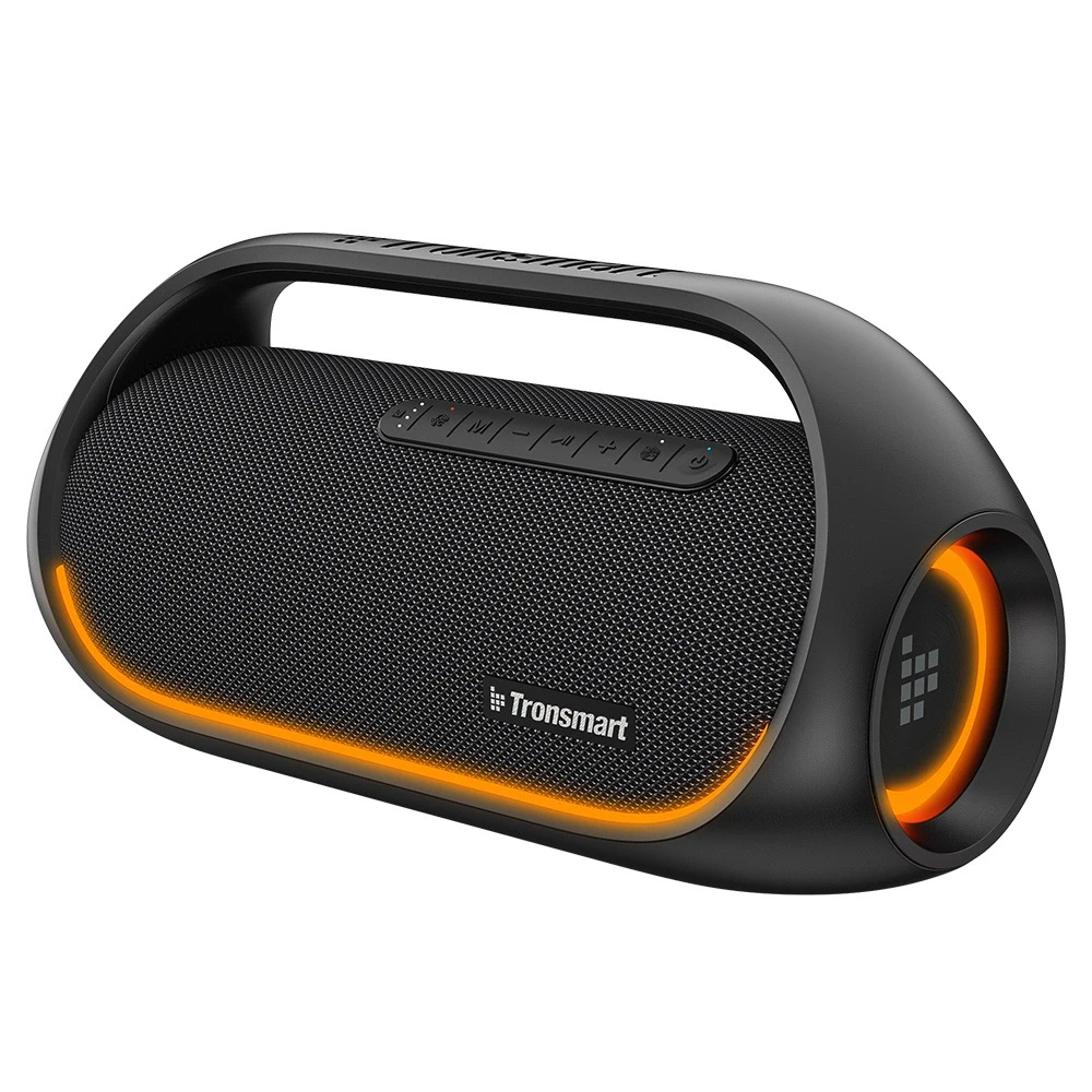 Nešiojama kolonėlė Tronsmart Bang 60W Powerbank, Juoda aprašymas - Prekės nuotrauka Nešiojama kolonėlė Tronsmart Bang 60W Powerbank, Juoda aprašymas - Prekės nuotrauka