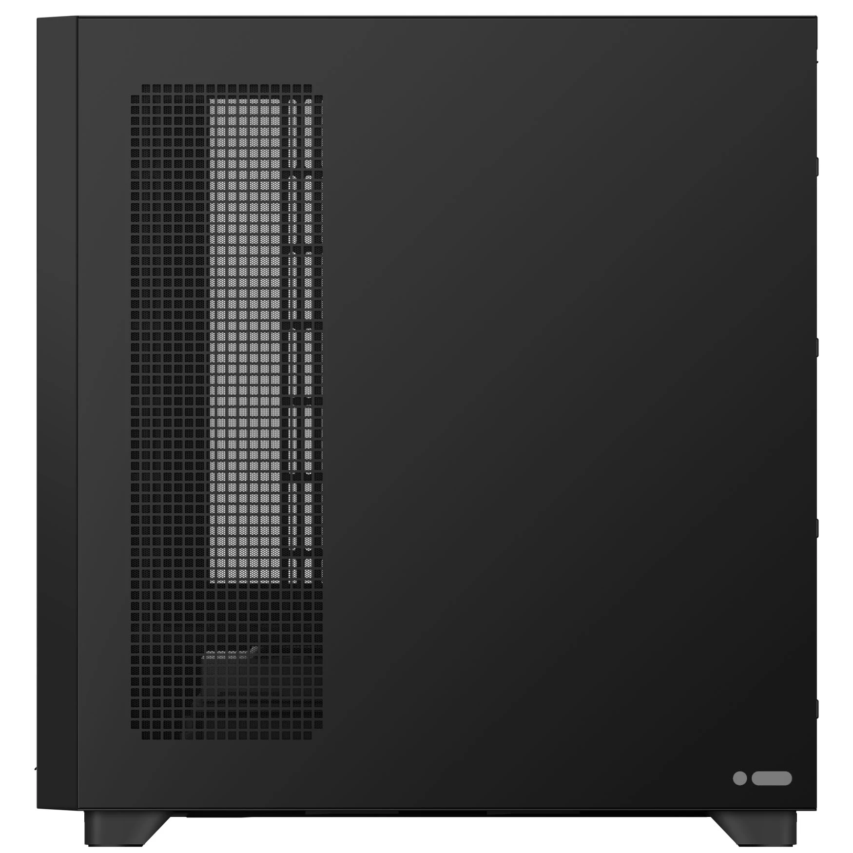 TRYX FLOVA F50 PC Case, ATX, Tempered Glass – Juodas aprašymas - Prekės nuotrauka