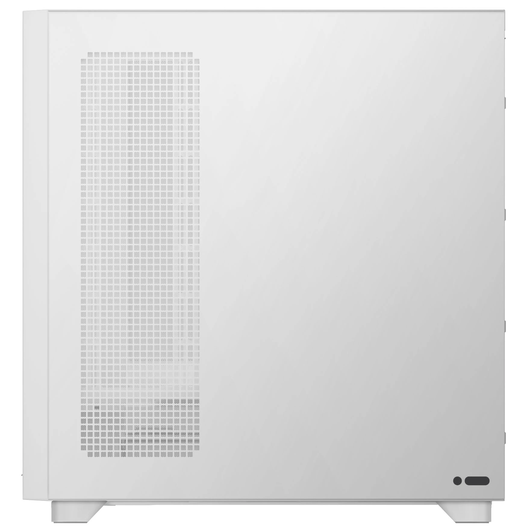 TRYX FLOVA F50 PC Case, ATX, Tempered Glass – Baltas aprašymas - Prekės nuotrauka