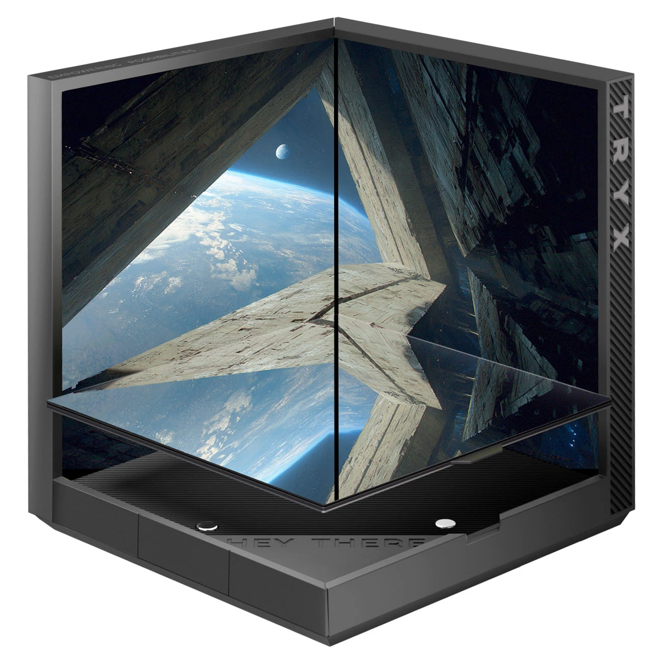 TRYX STAGE ARGB 360 AiO Vanduo Cooling, Dual IPS Ekranas – 360mm, Juodas aprašymas - Prekės nuotrauka