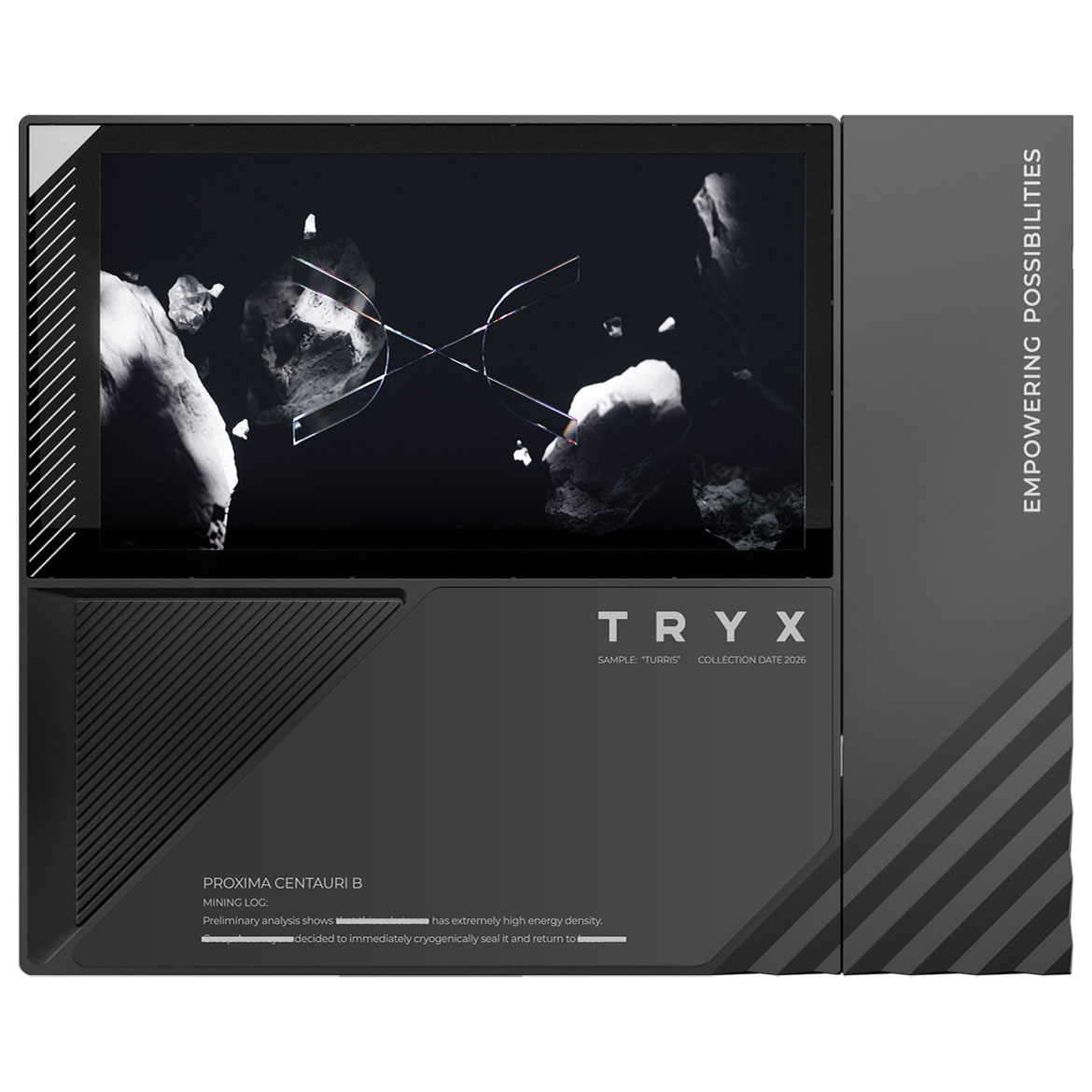 TRYX TURRIS T620 CPU Air Cooler, Dual-Tower, with 5-Inch Ekranas – 120mm, Juodas aprašymas - Prekės nuotrauka