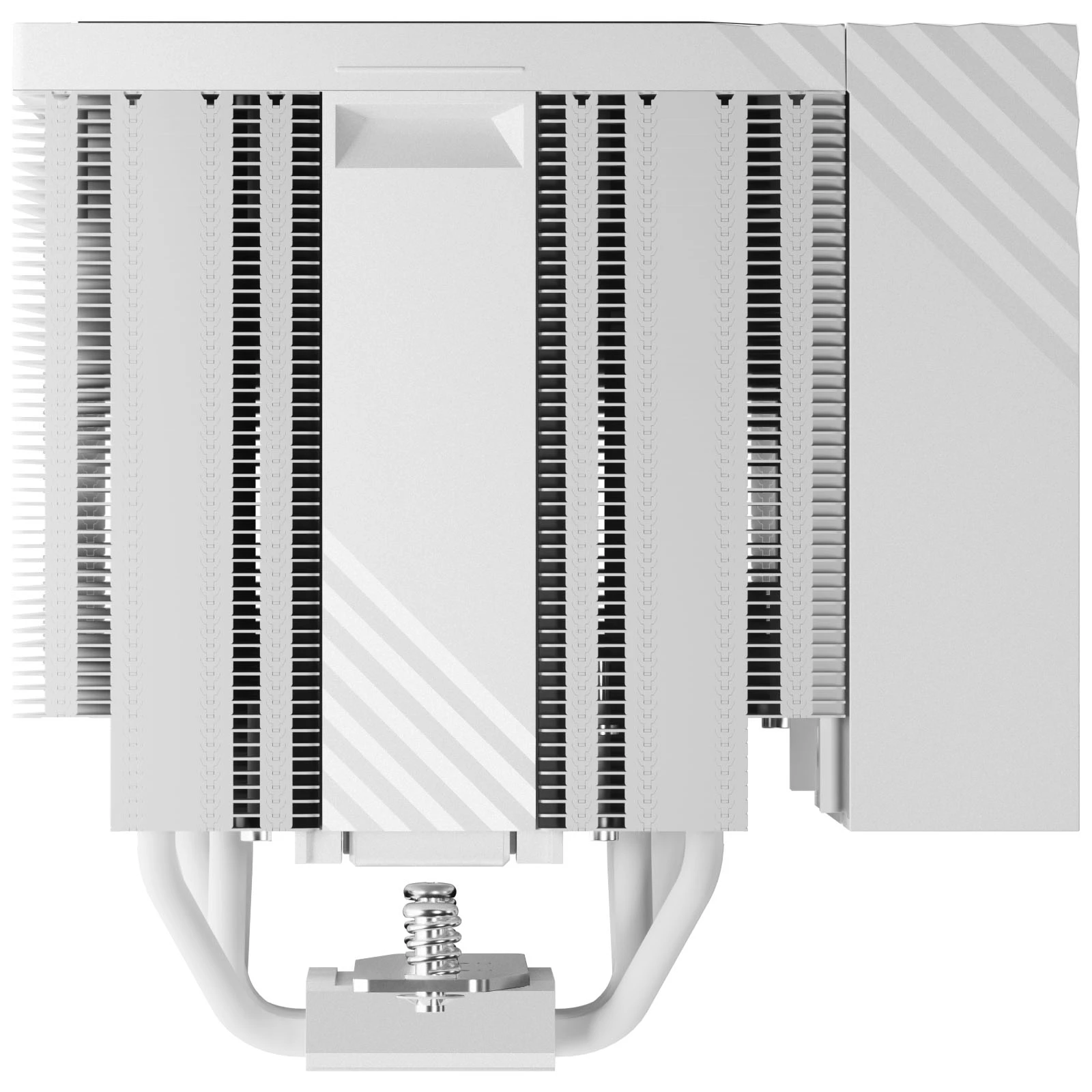 TRYX TURRIS T620 CPU Air Cooler, Dual-Tower, with 5-Inch Ekranas – 120mm, Baltas aprašymas - Prekės nuotrauka