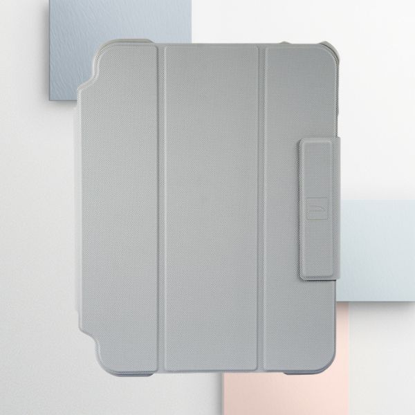 Tucano Alunno dėklas skirtas Apple iPad 11″ A16 (2025) / Apple iPad 10.9″ 10th gen. (2022), pilkos spalvos aprašymas - Prekės nuotrauka