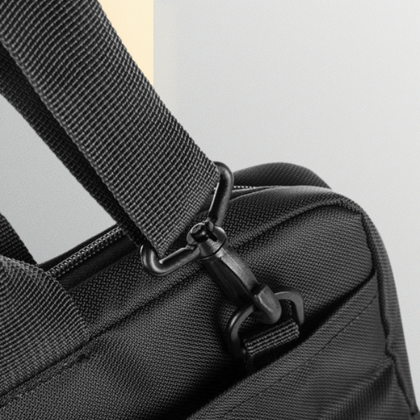Tucano Borsa Idea rinkinys: 15.6″ krepšys kompiuteriui + pelė, juodos spalvos aprašymas - Prekės nuotrauka
