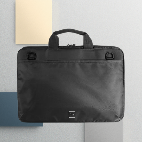 Tucano Borsa Idea set: 13.3″/14″ krepšys kompiuteriui + pelė juodos spalvos aprašymas - Prekės nuotrauka Tucano Borsa Idea set: 13.3″/14″ krepšys kompiuteriui + pelė juodos spalvos aprašymas - Prekės nuotrauka