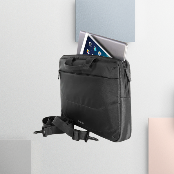 Tucano Borsa Idea set: 13.3″/14″ krepšys kompiuteriui + pelė juodos spalvos aprašymas - Prekės nuotrauka Tucano Borsa Idea set: 13.3″/14″ krepšys kompiuteriui + pelė juodos spalvos aprašymas - Prekės nuotrauka