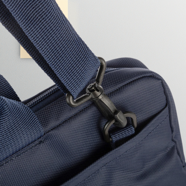 Tucano Borsa Idea set: 15.6″ krepšys kompiuteriui + pelė mėlynas aprašymas - Prekės nuotrauka