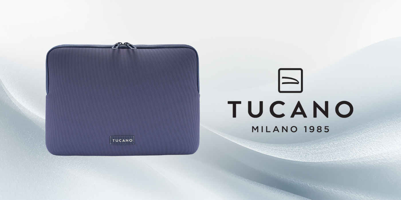 Tucano Colore2 do macbook Pro 15” laptop 14” tamsiai mėlyna aprašymas - Prekės nuotrauka