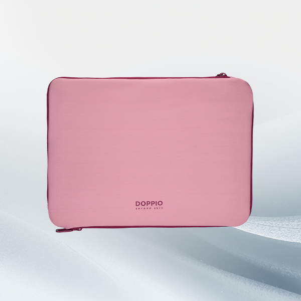 Tucano Colore Sleeve krepšys kompiuteriui 17“/18” for 17“/18” laptops pink aprašymas - Prekės nuotrauka