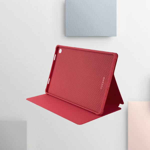 Tucano Gala dėklas, skirtas Samsung Galaxy Tab A11+ / A9+ 11″, raudonas aprašymas - Prekės nuotrauka