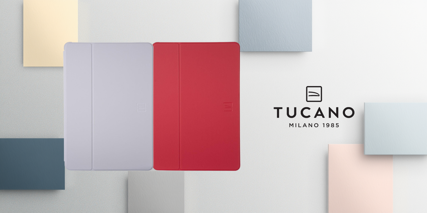 Tucano Gala dėklas, skirtas Samsung Galaxy Tab A11+ / A9+ 11″, raudonas aprašymas - Prekės nuotrauka