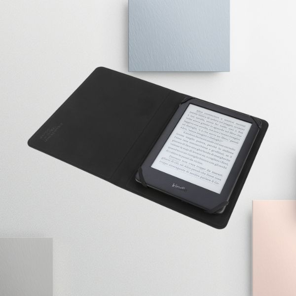 Tucano Lato dėklas, skirtas 7″ Kindle el. knygų skaityklei, juodos spalvos aprašymas - Prekės nuotrauka