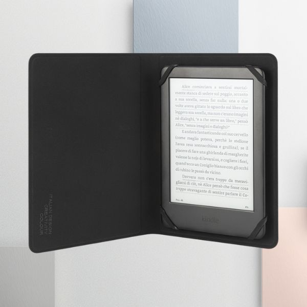 Tucano Lato dėklas, skirtas 7″ Kindle el. knygų skaityklei, juodos spalvos aprašymas - Prekės nuotrauka