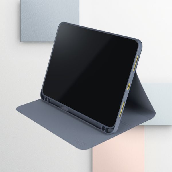Tucano Up Plus dėklas, skirtas iPad 11″ A16 (2025) / iPad 10.9″ 10th gen. (2022), mėlynas aprašymas - Prekės nuotrauka