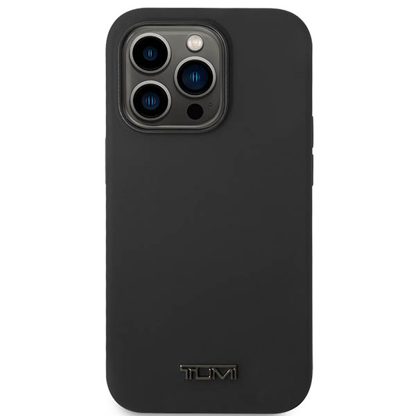 Tumi TUHCP14LSK Apple iPhone 14 Pro 6.1″ juodos spalvos kietas dėklas Liquid Silicone aprašymas - Prekės nuotrauka Tumi TUHCP14LSK Apple iPhone 14 Pro 6.1″ juodos spalvos kietas dėklas Liquid Silicone aprašymas - Prekės nuotrauka