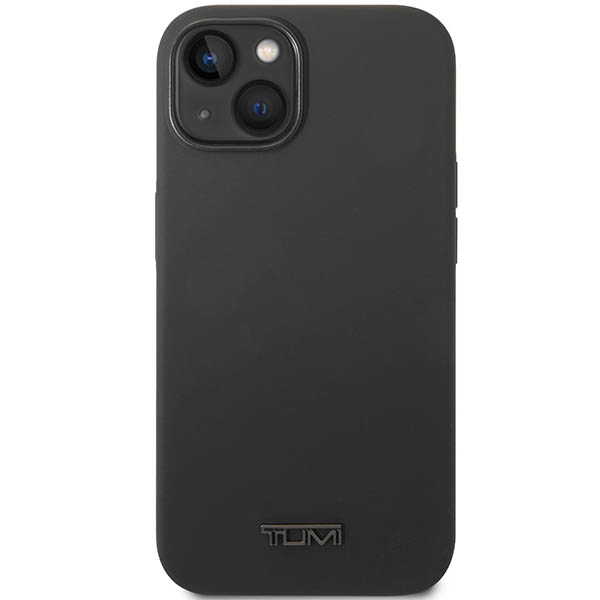 Tumi TUHCP14MSK iPhone 14 Plus / 15 Plus 6.7″ juodos spalvos kietas dėklas Liquid Silicone aprašymas - Prekės nuotrauka