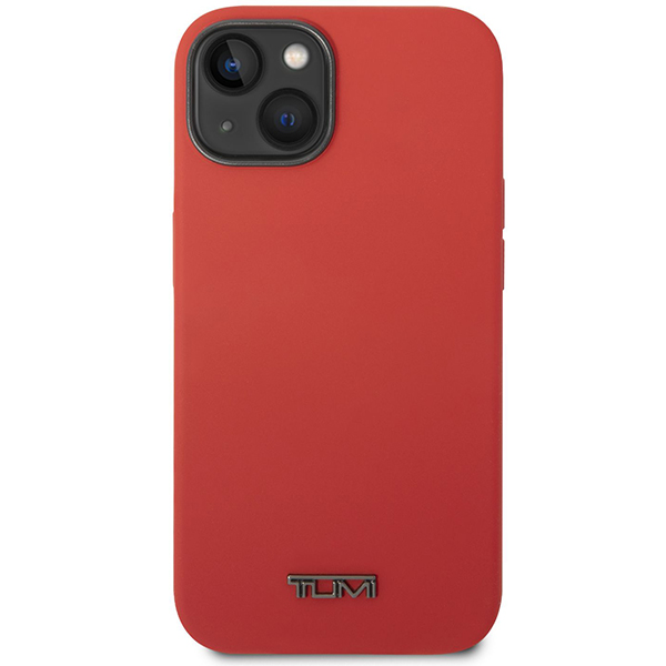Tumi TUHCP14MSR iPhone 14 Plus / 15 Plus 6.7″ raudonas kietas dėklas Liquid Silicone aprašymas - Prekės nuotrauka