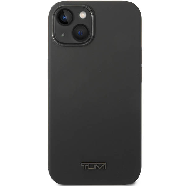Tumi TUHCP14SSK Apple iPhone 14 / 15 / 13 6.1″ juodos spalvos kietas dėklas Liquid Silicone aprašymas - Prekės nuotrauka Tumi TUHCP14SSK Apple iPhone 14 / 15 / 13 6.1″ juodos spalvos kietas dėklas Liquid Silicone aprašymas - Prekės nuotrauka